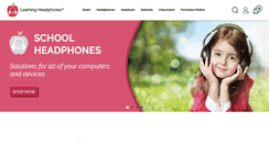 Desktop Screenshot of learningheadphones.com